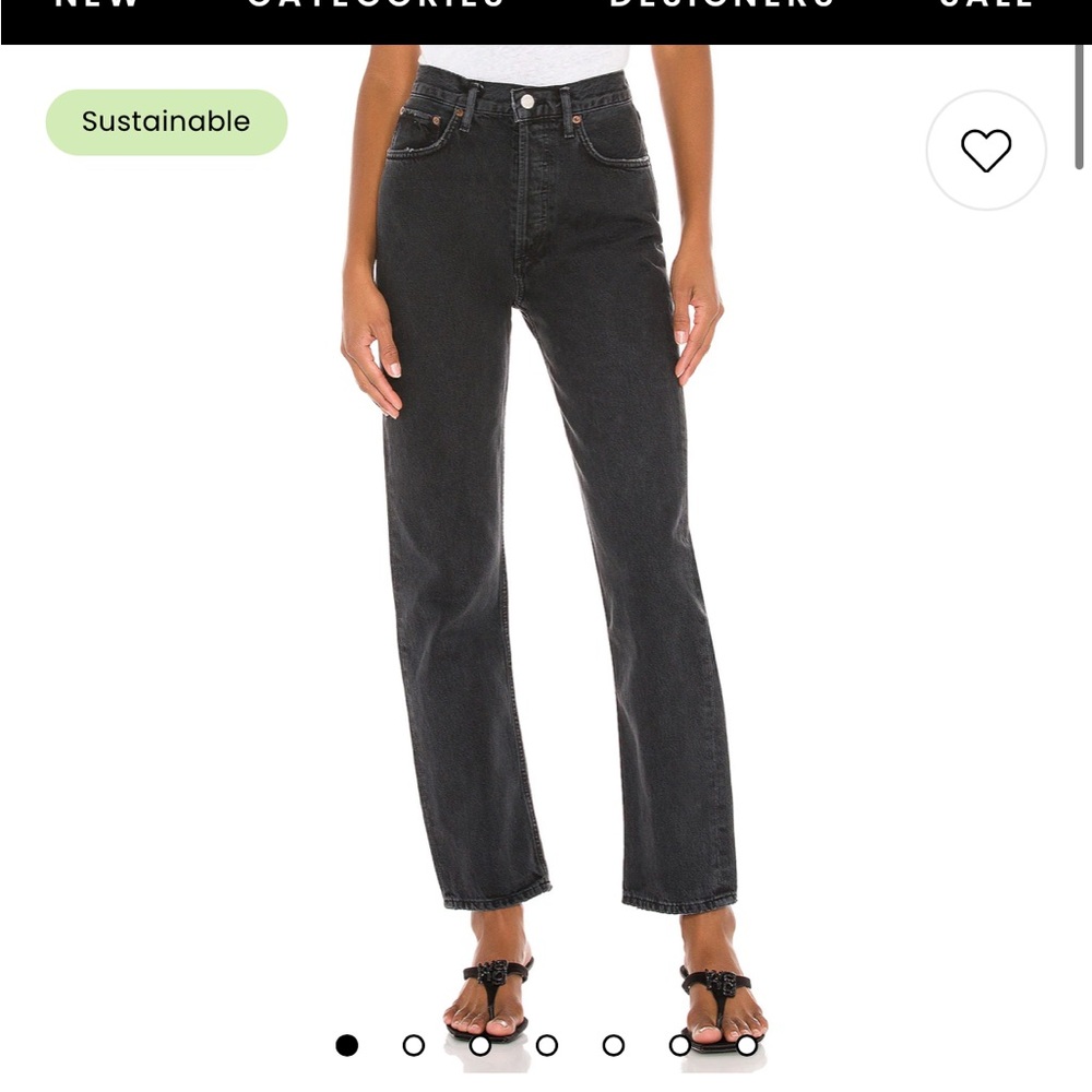Agolde 90’s Pinch Waist Jeans Size 26